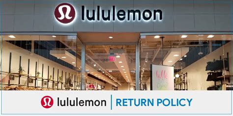 lululemon return